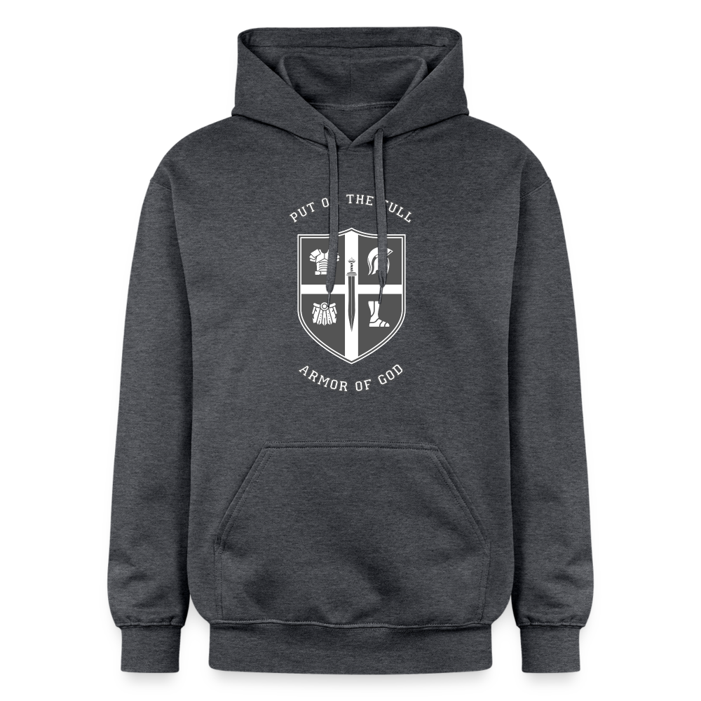 Armor of God - Unisex Hoodie - Dunkelgrau meliert