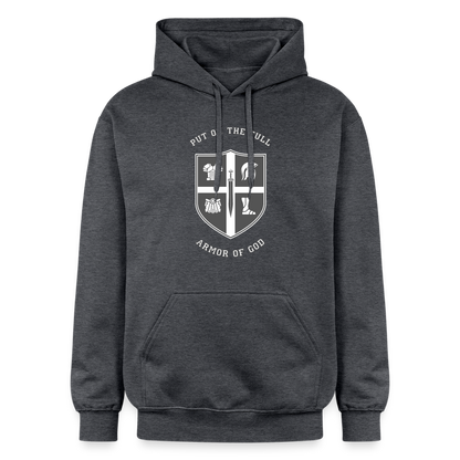 Armor of God - Unisex Hoodie - Dunkelgrau meliert