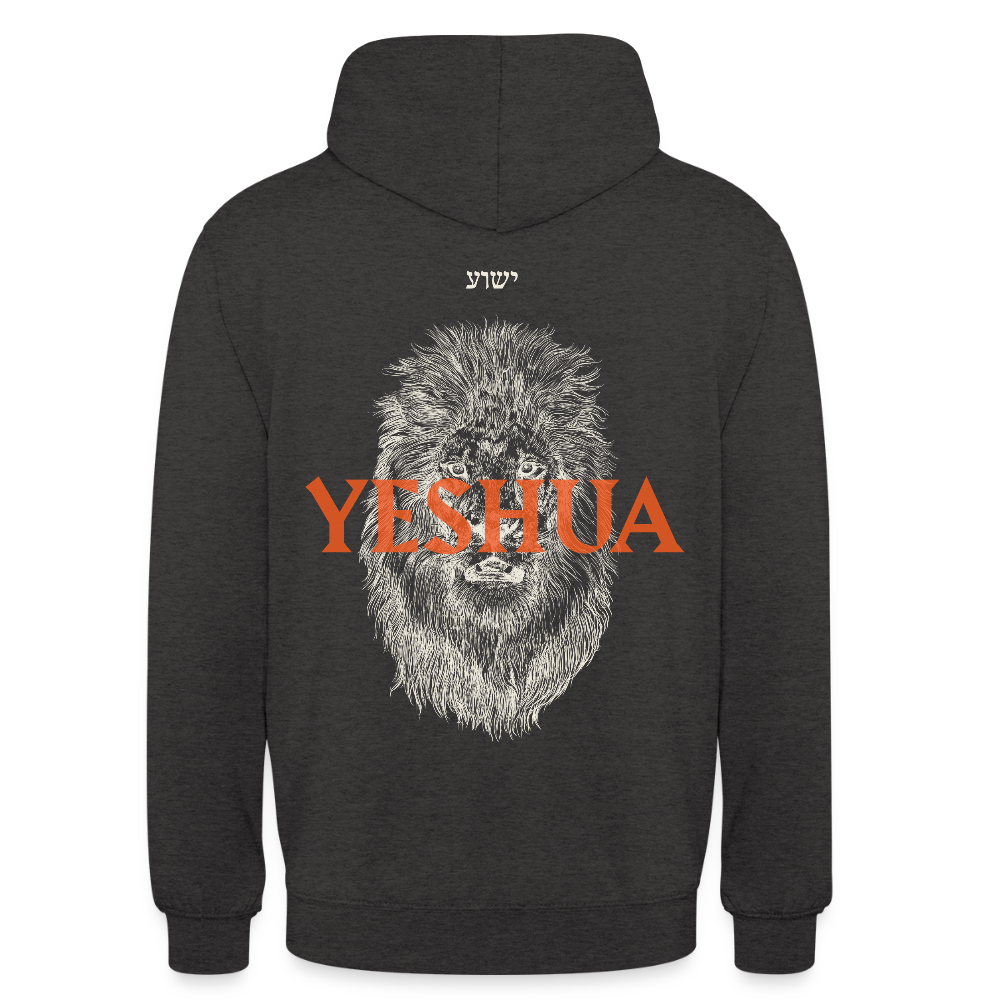 Yeshua - Unisex Hoodie - Anthrazit