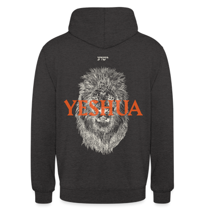 Yeshua - Unisex Hoodie - Anthrazit