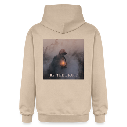 be the light - Unisex Hoodie - Sand