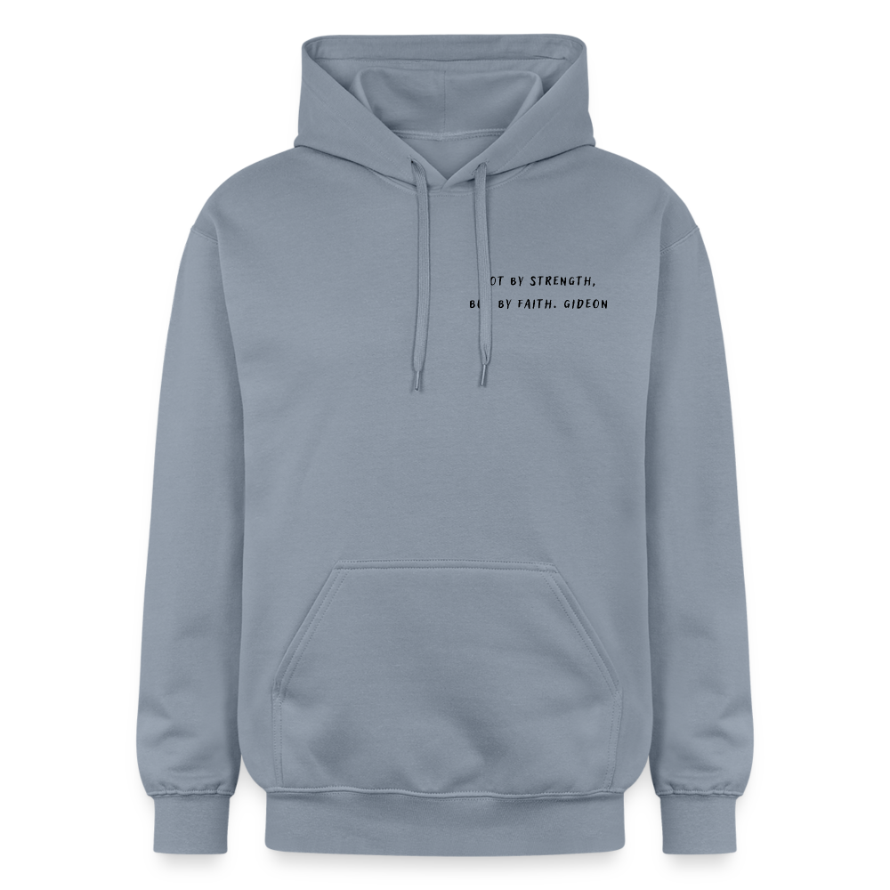 but by faith -300- Unisex Hoodie - Blau