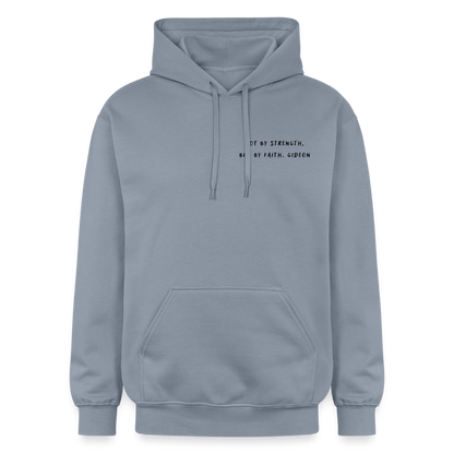 but by faith -300- Unisex Hoodie - Blau