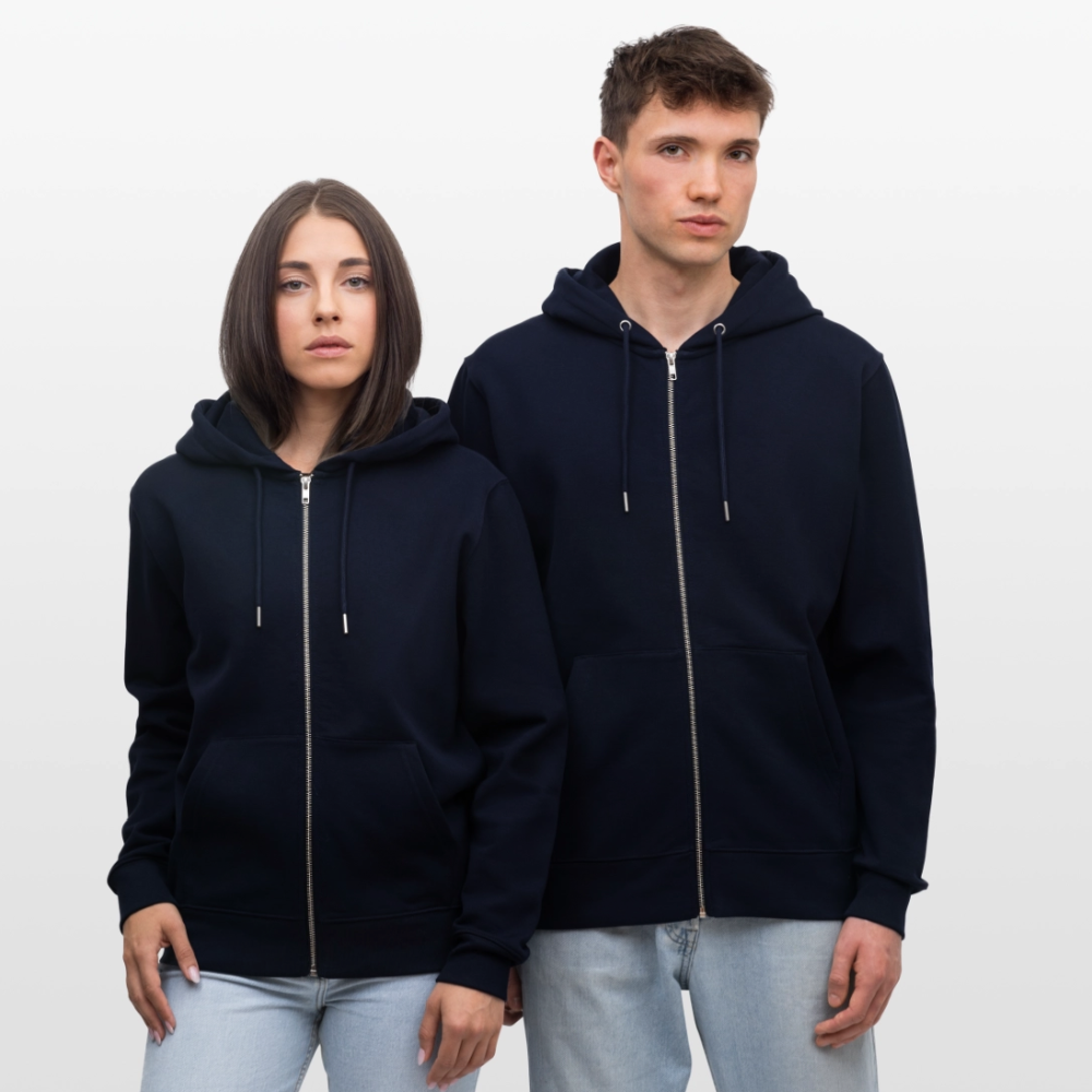 Oceans - Unisex Kapuzenjacke - Navy