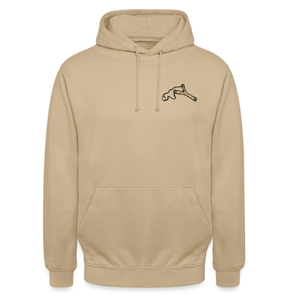 Möglich - Unisex Hoodie - Beige