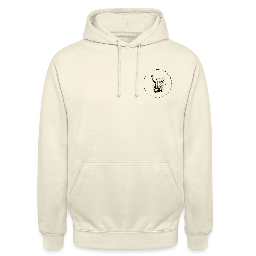 saved by grace - Unisex Hoodie - Vanille-Milchshake