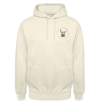saved by grace - Unisex Hoodie - Vanille-Milchshake