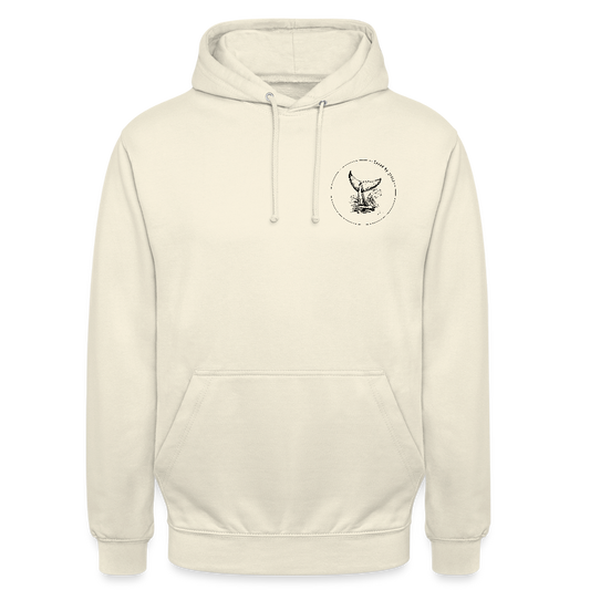 saved by grace - Unisex Hoodie - Vanille-Milchshake