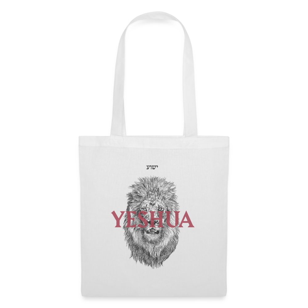 Yeshua - Stoffbeutel - Weiß