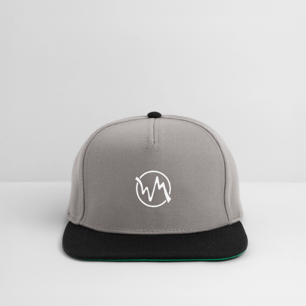 Waymaker Brand - Snapback Cap - Graphit/Schwarz