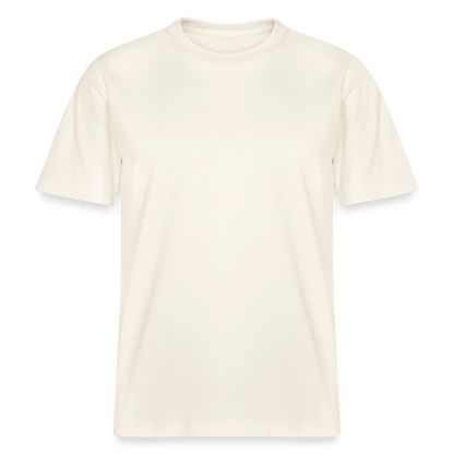 Love transforms - Oversized Unisex T-Shirt - Naturweiß 