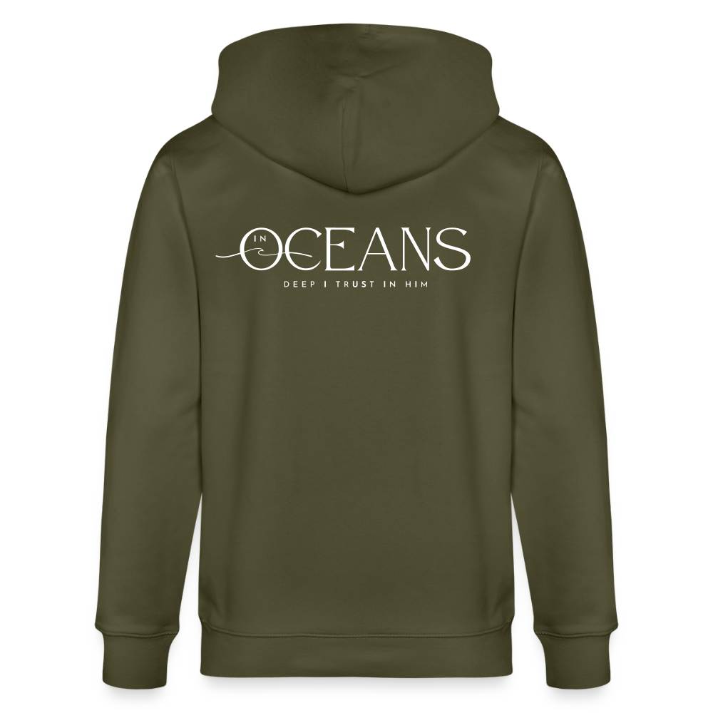 Oceans - Unisex Kapuzenjacke - Khaki