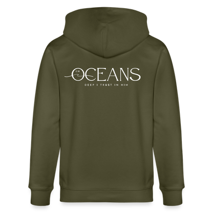 Oceans - Unisex Kapuzenjacke - Khaki