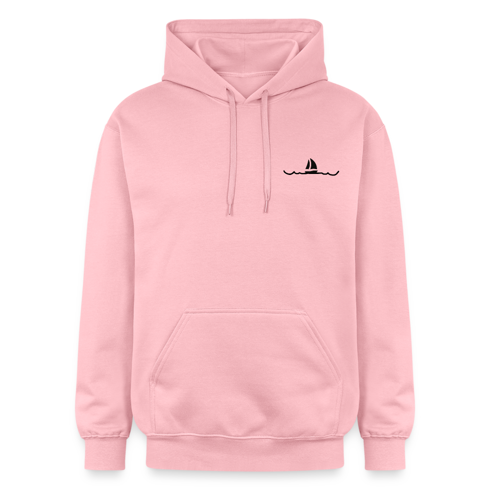 Peace in his presence - Unisex Hoodie - Hellrosa