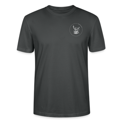 saved by grace - Unisex T-Shirt - Anthrazit