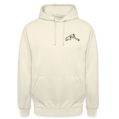 Möglich - Unisex Hoodie - Vanille-Milchshake