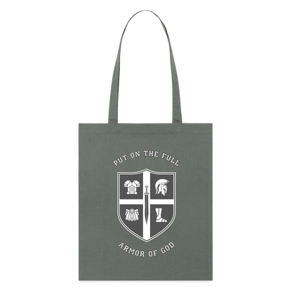Put on the full armor of God - Stoffbeutel - Anthrazit
