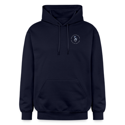 Behüte dein Herz - Unisex Hoodie - Navy
