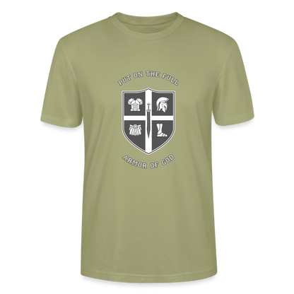 Put on the full armor of God - Unisex T-Shirt - Nebelgrün