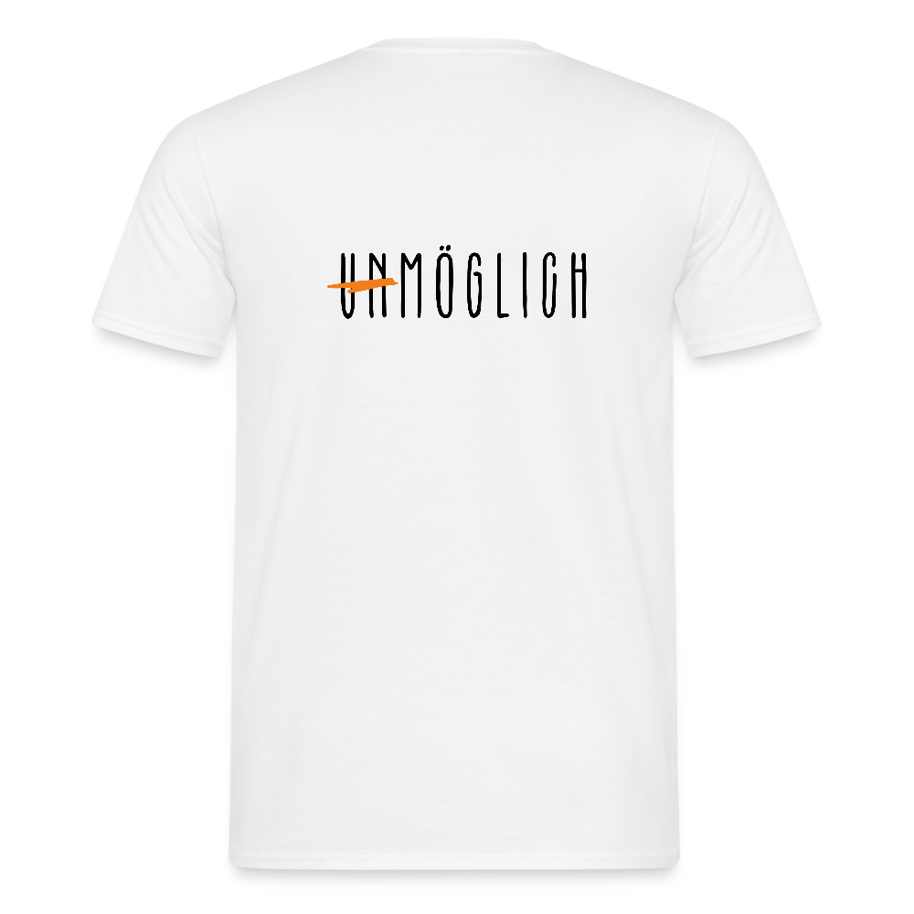 Möglich - Männer T-Shirt - Weiß