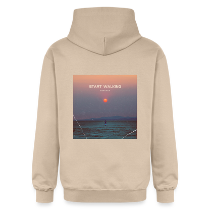 Start walking - Unisex Hoodie - Sand