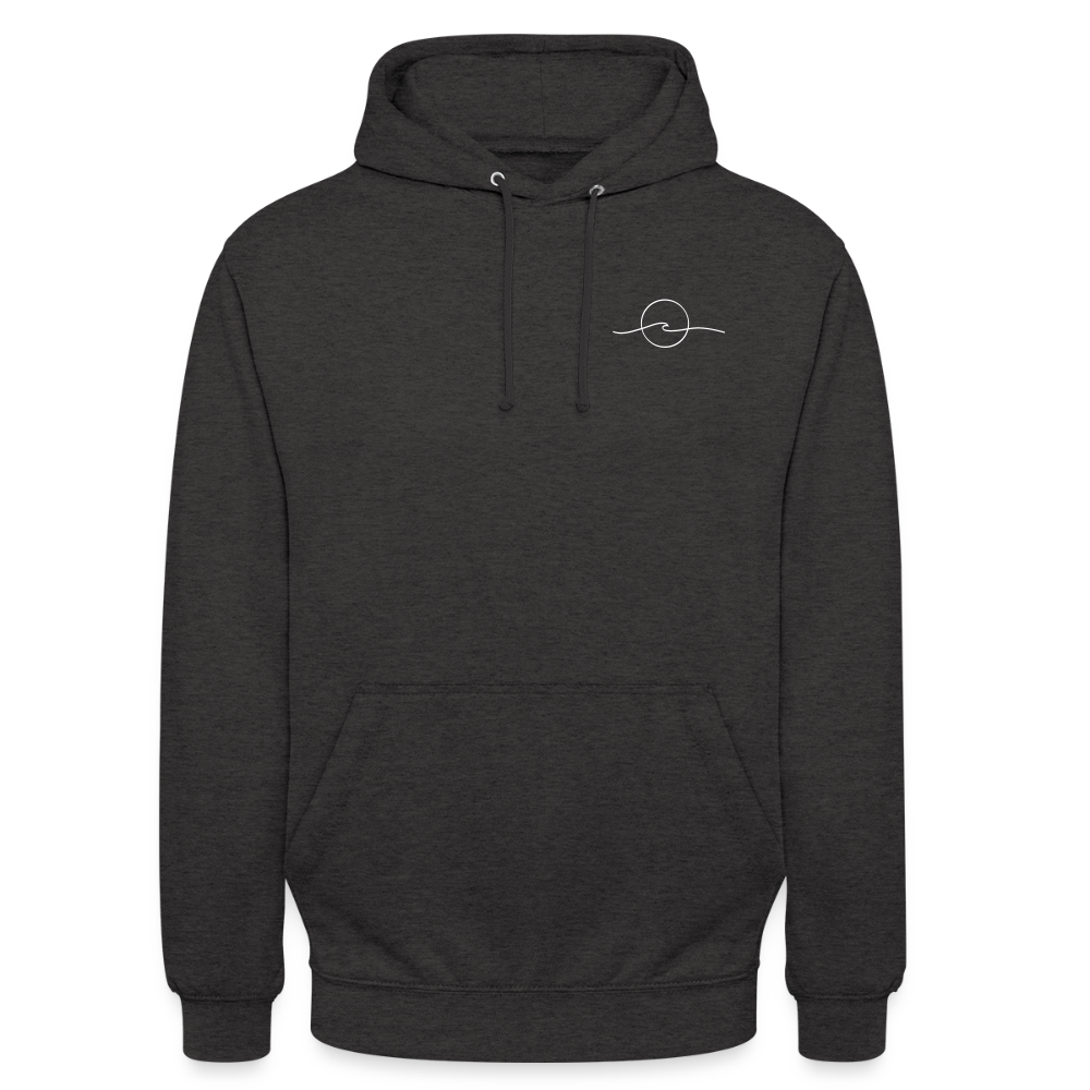 Oceans - Unisex Hoodie Backprint - Anthrazit