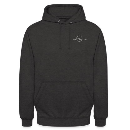 Oceans - Unisex Hoodie Backprint - Anthrazit