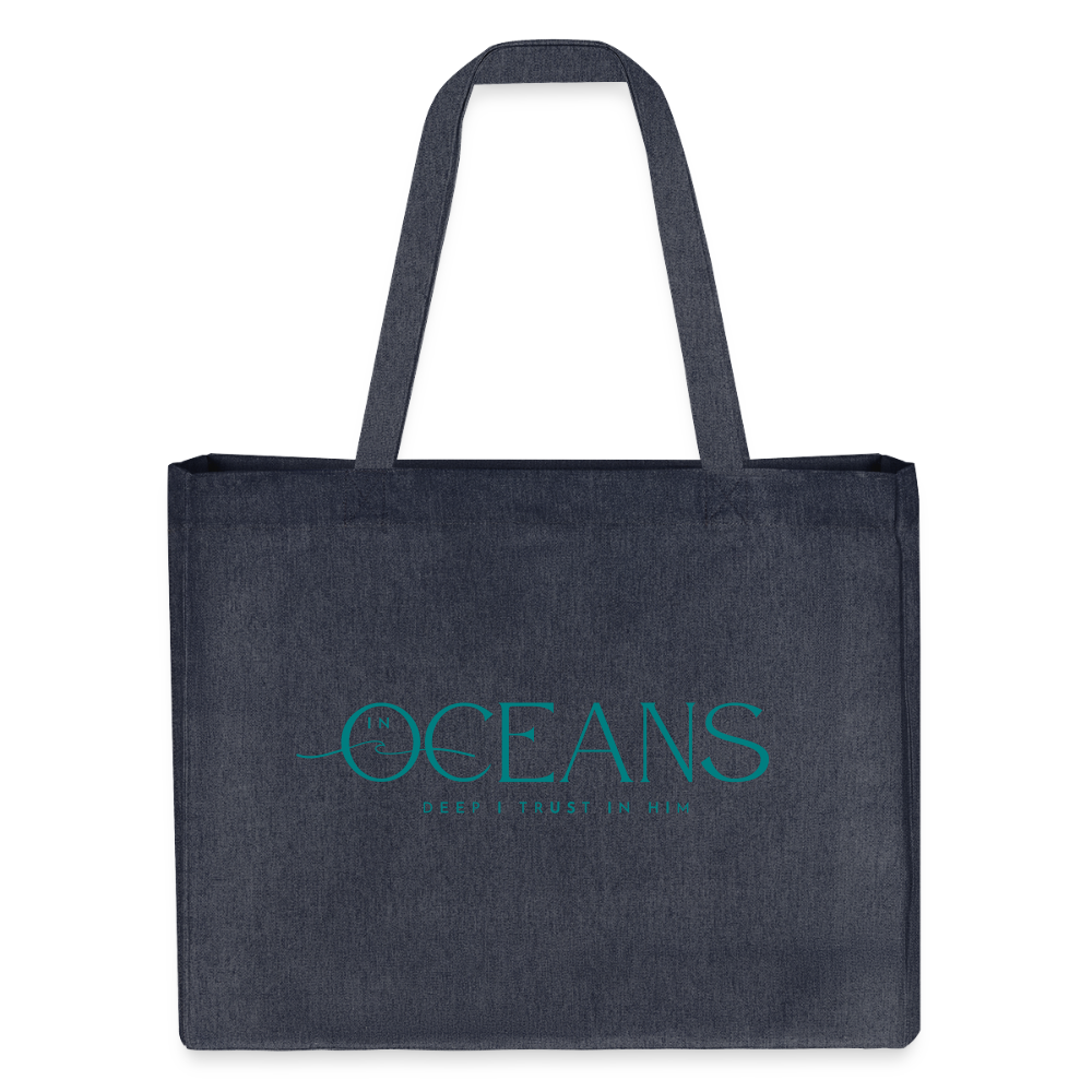Oceans - Stoffbeutel groß - midnight Blue