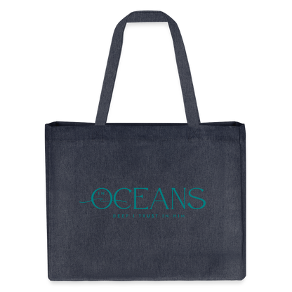 Oceans - Stoffbeutel groß - midnight Blue