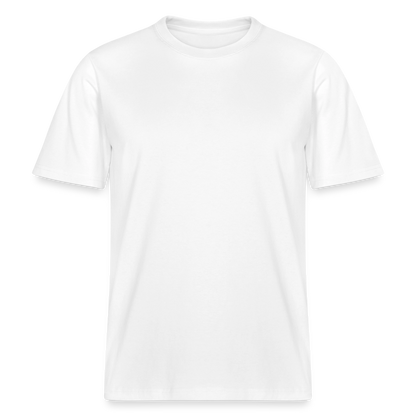 Love transforms - Oversized Unisex T-Shirt - Weiß