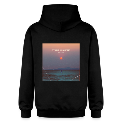 Start walking - Unisex Hoodie - Schwarz