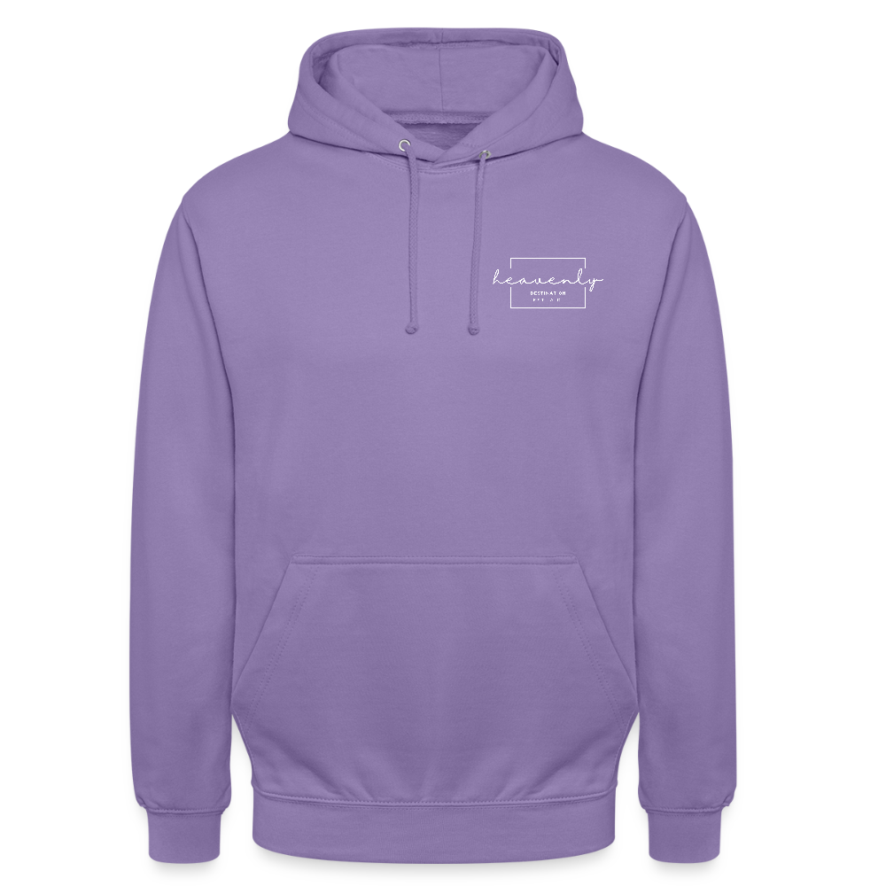Heavenly destination - Unisex Hoodie - Lavendel