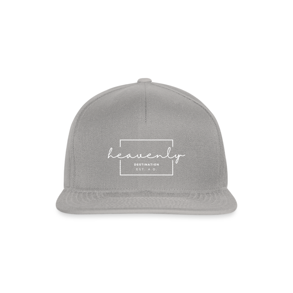 heavenly destination - Snapback Cap - Graphit/Graphit