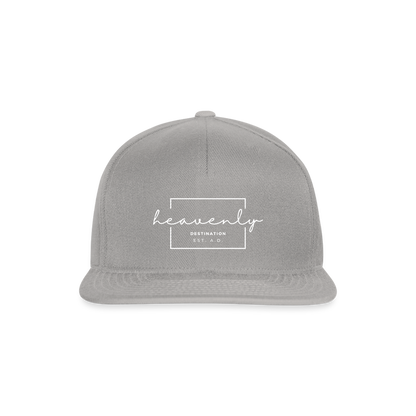 heavenly destination - Snapback Cap - Graphit/Graphit