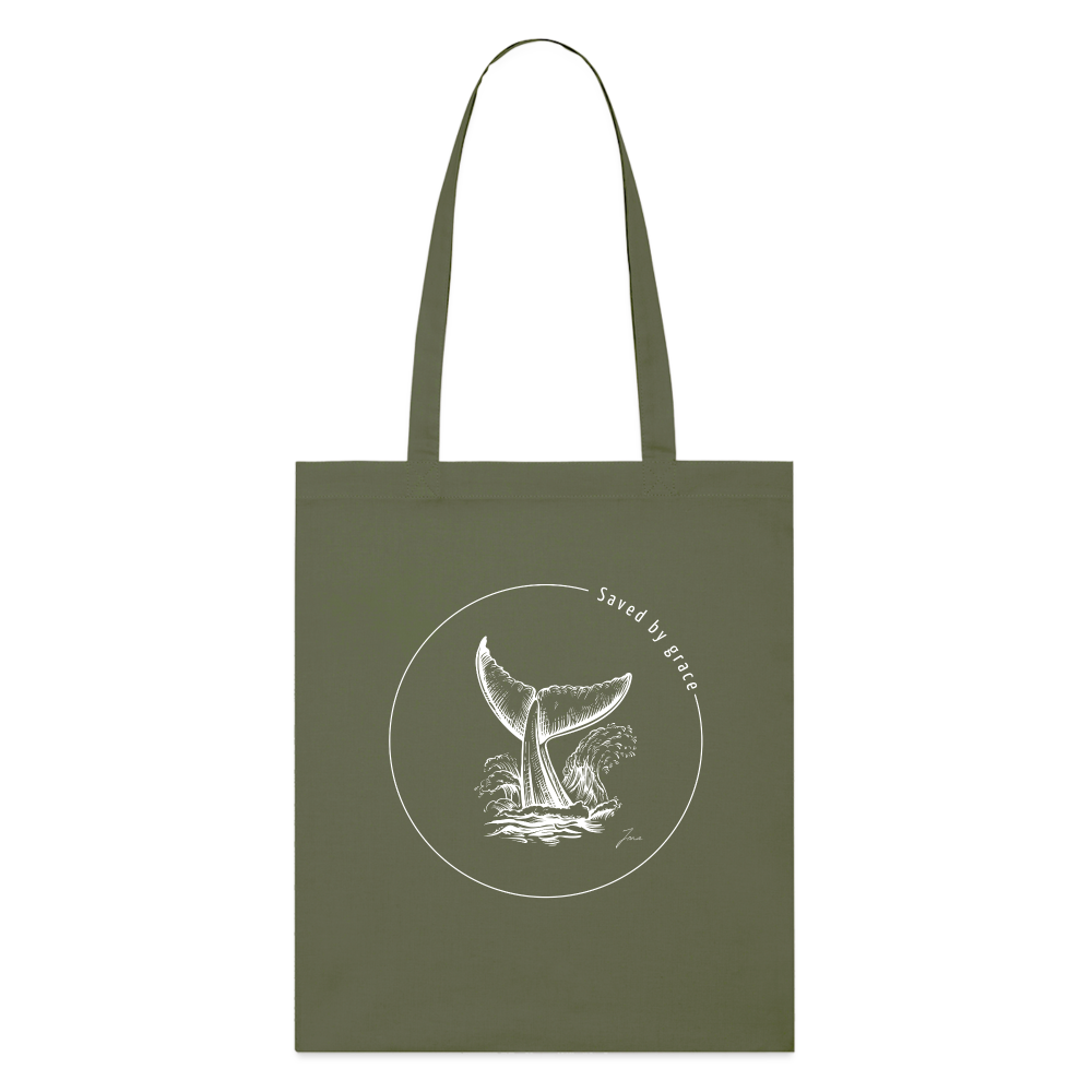 saved by grace - Stoffbeutel - Khaki
