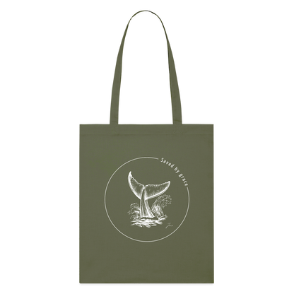 saved by grace - Stoffbeutel - Khaki