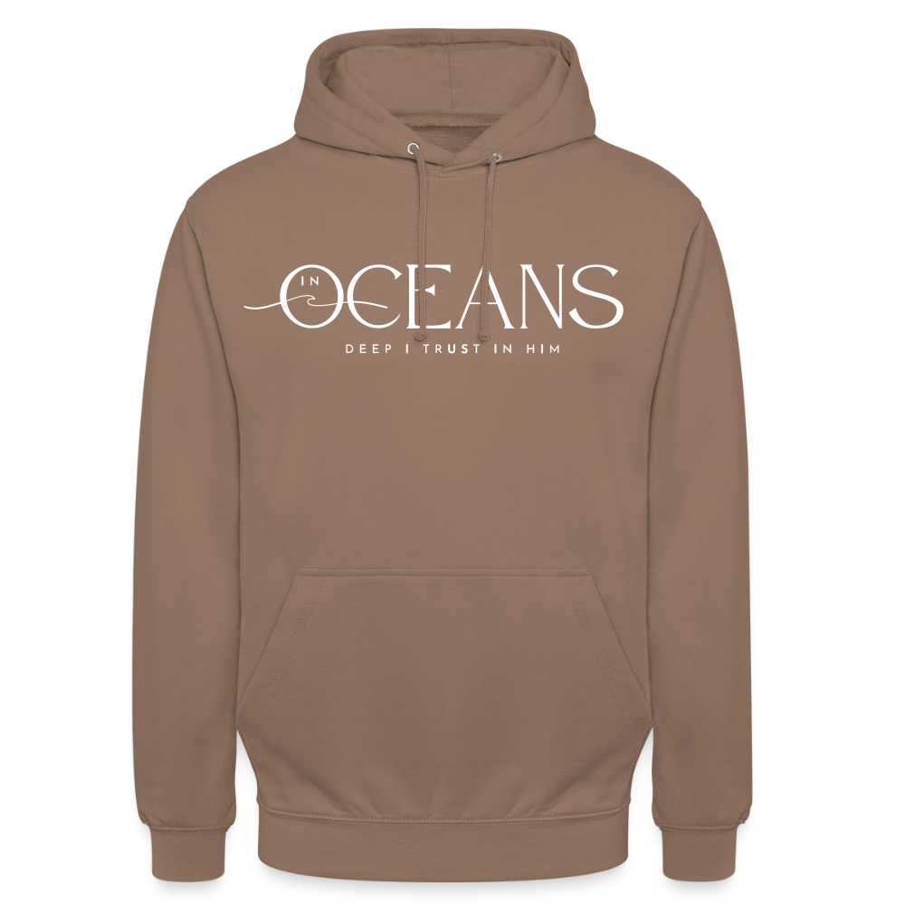 Oceans - Unisex Hoodie - Mokka