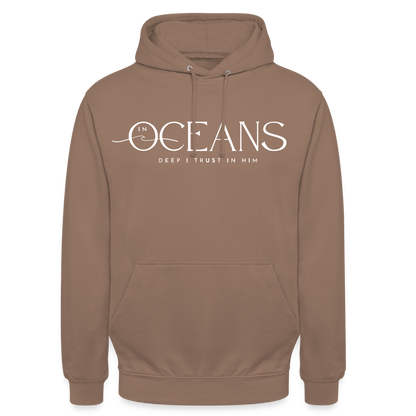 Oceans - Unisex Hoodie - Mokka