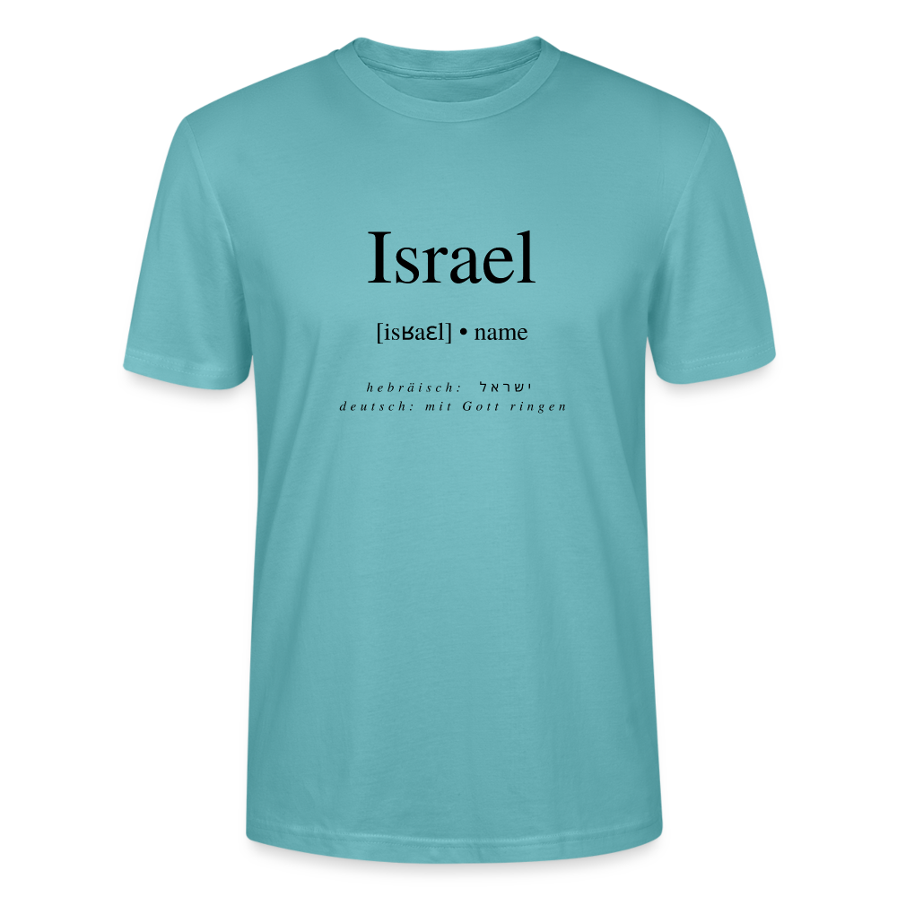 Israel - Unisex T-Shirt - Pastelltürkis
