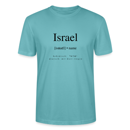 Israel - Unisex T-Shirt - Pastelltürkis