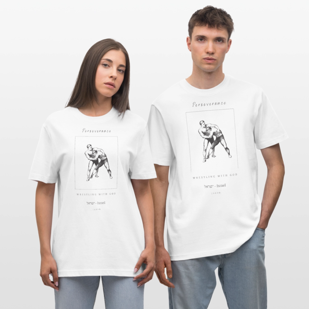 Perseverance - Unisex - T-Shirt - Weiß