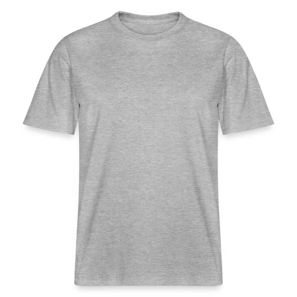 Love transforms - Oversized Unisex T-Shirt - Grau meliert