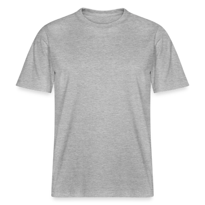 Love transforms - Oversized Unisex T-Shirt - Grau meliert