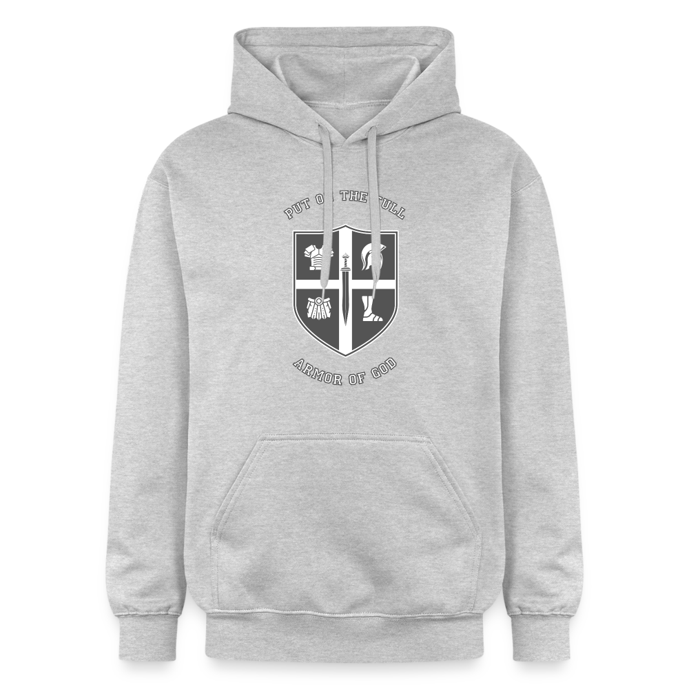 Armor of God - Unisex Hoodie - Hellgrau meliert