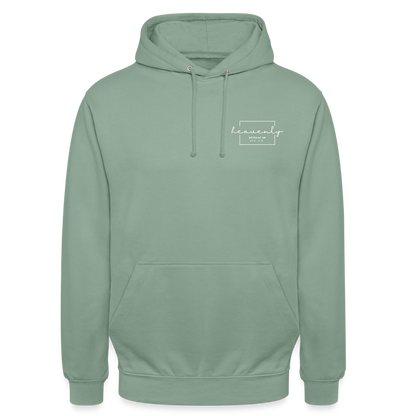 Heavenly destination - Unisex Hoodie - Graugrün