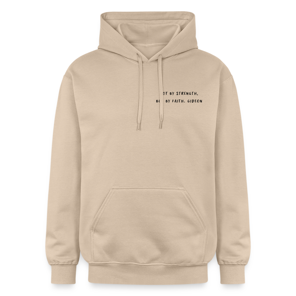 but by faith -300- Unisex Hoodie - Sand