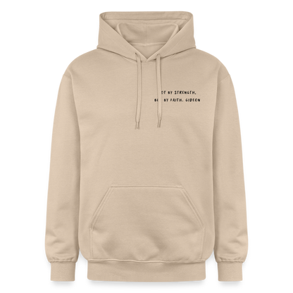 but by faith -300- Unisex Hoodie - Sand