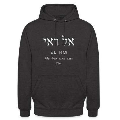 El Roi - Unisex Hoodie - Anthrazit