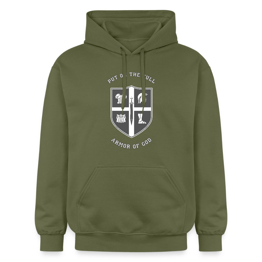 Armor of God - Unisex Hoodie - Militärgrün