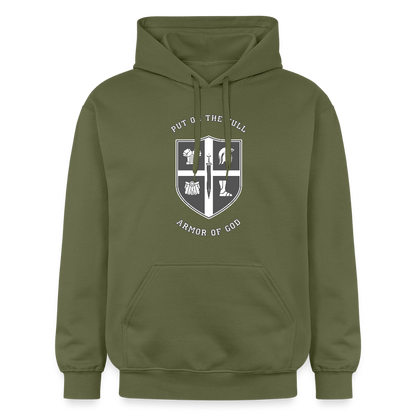 Armor of God - Unisex Hoodie - Militärgrün